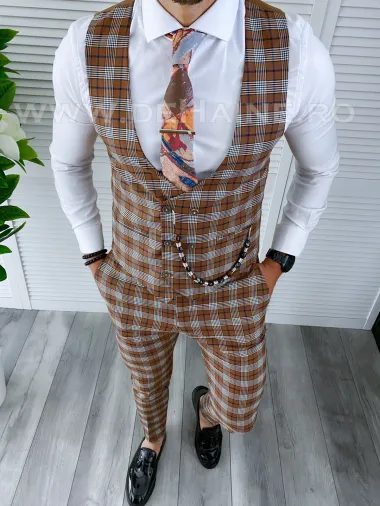 Compleu barbati Vesta + Pantaloni B4126 Y2-1